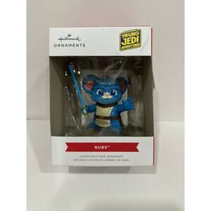 2023 Hallmark Star Wars: Young Jedi Adventures NUBS Christmas Tree Ornament NEW